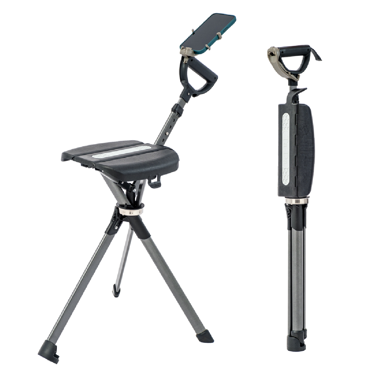 ステッキチェア【Ta-Da Chair # 2 Pro ターダ チェア】長さ可変式 椅子