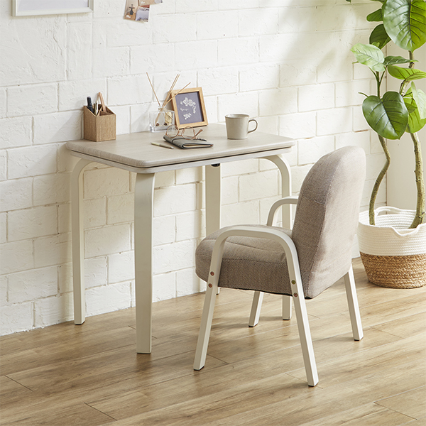 デスクこたつ3点セット 幅70cm 布団・チェア付き 1人用 ダイニング