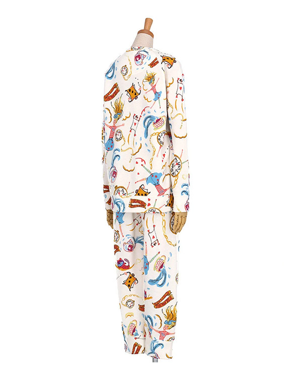 tsumori chisato SLEEP ワコール ツモリチサト スリープ 綿混 吸湿発熱