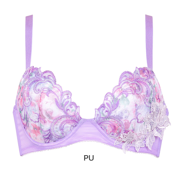 サルート（SALUTE） ワコール 07グループ 07G Real Up Bra ブラジャー