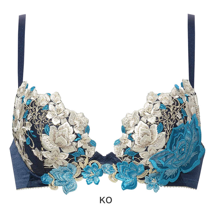 サルート（SALUTE） ワコール 16グループ 16G ブラジャー単品 フロント