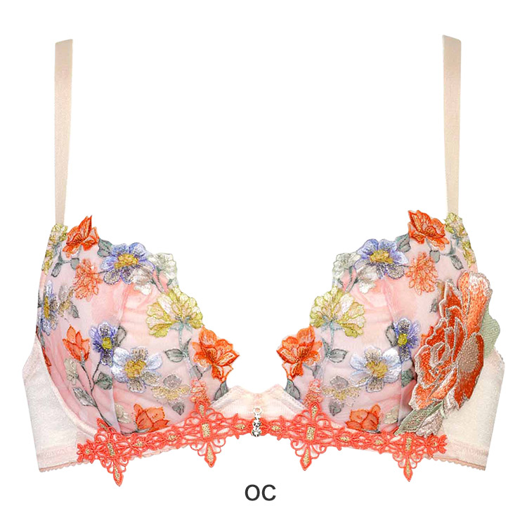 サルート（SALUTE） ワコール 60グループ 60G ブラジャー単品 フロント