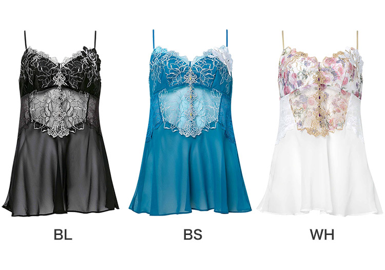 サルート（SALUTE） ワコール 17グループ 17G キャミソール M/L CTJ217