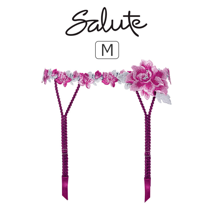 サルート（SALUTE） ワコール 21グループ 21G ガーターベルト M GTJ621