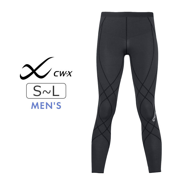 CW-X ワコール スポーツタイツ メンズ ジェネレーターモデル ロング S