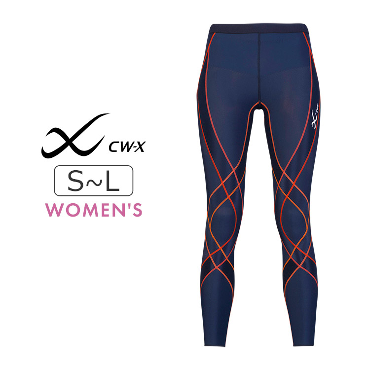 CW-X ワコール スポーツタイツ メンズ ジェネレーターモデル ロング S