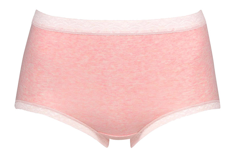 WACOAL（ワコール） ディアヒップ ノーマルショーツ はきこみ丈 ふかめ