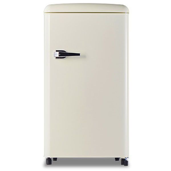 冷蔵庫 一人暮らし 83L 小型冷蔵庫 ミニ冷蔵庫 小型 1ドア レトロ