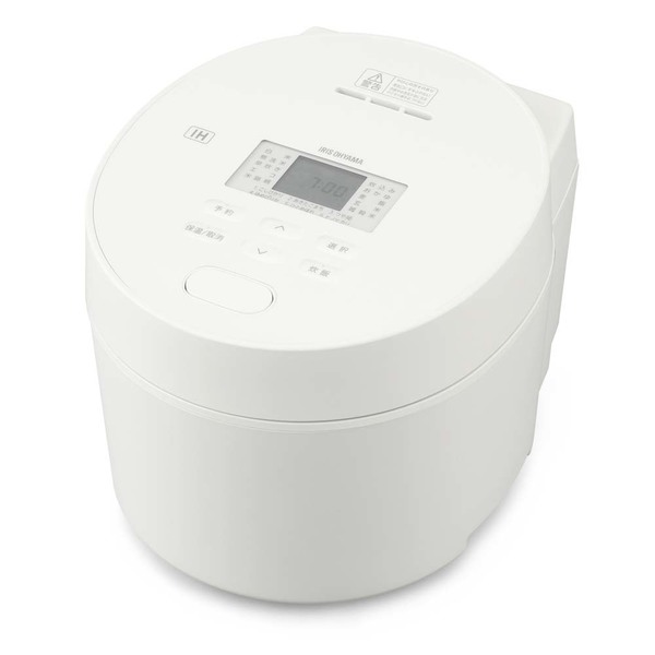 IRIS OHYAMA（アイリスオーヤマ） 炊飯器 3合炊き 一人暮らし用 炊飯器