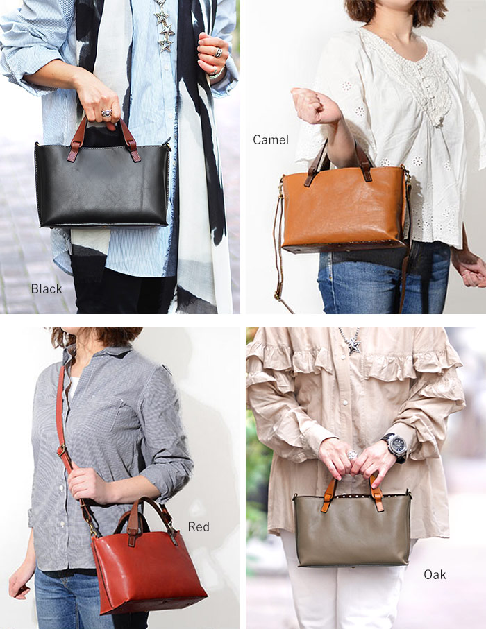 リリー レッセフェール サーチ 2way ミニ トート ショルダー バッグ 本