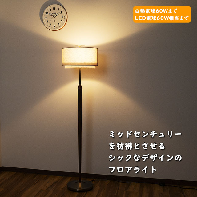 INTERFORM（インターフォルム） フロアライト INTERFORM Svante