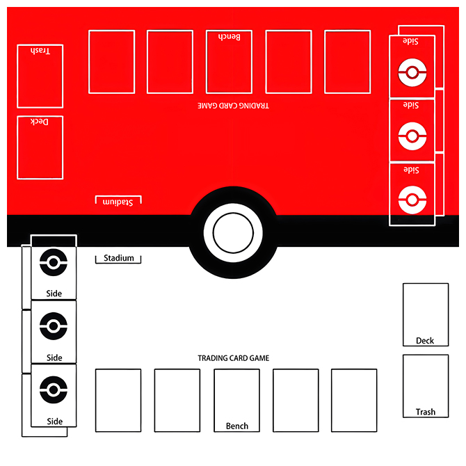 任天堂（Nintendo） ポケモンカード ラバー プレイマット tcg pokemon