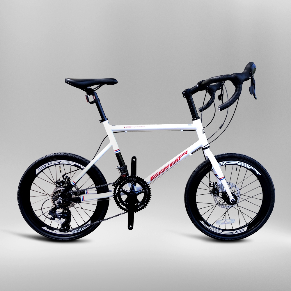 EIZER（アイゼル） ミニベロ ロード 20インチ 小径車 ドロップハンドル