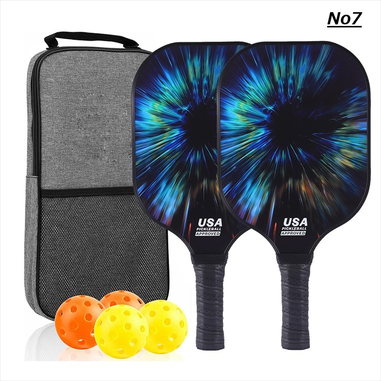 ピックルボール パドル 軽量ピクル ボール ラケット2個 ボール4個付き