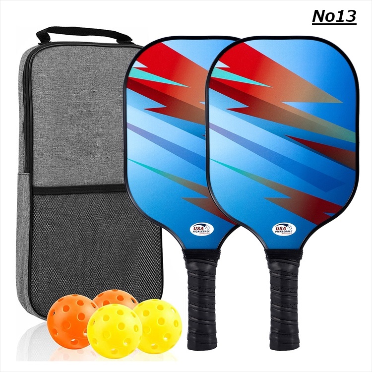 ピックルボール パドル 軽量ピクル ボール ラケット2個 ボール4個付き