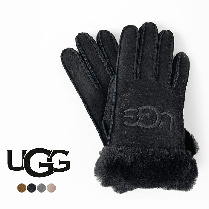 UGG（アグ） 並行輸入品 手袋 レディース UGG W SHEEPSKIN EMBROIDER