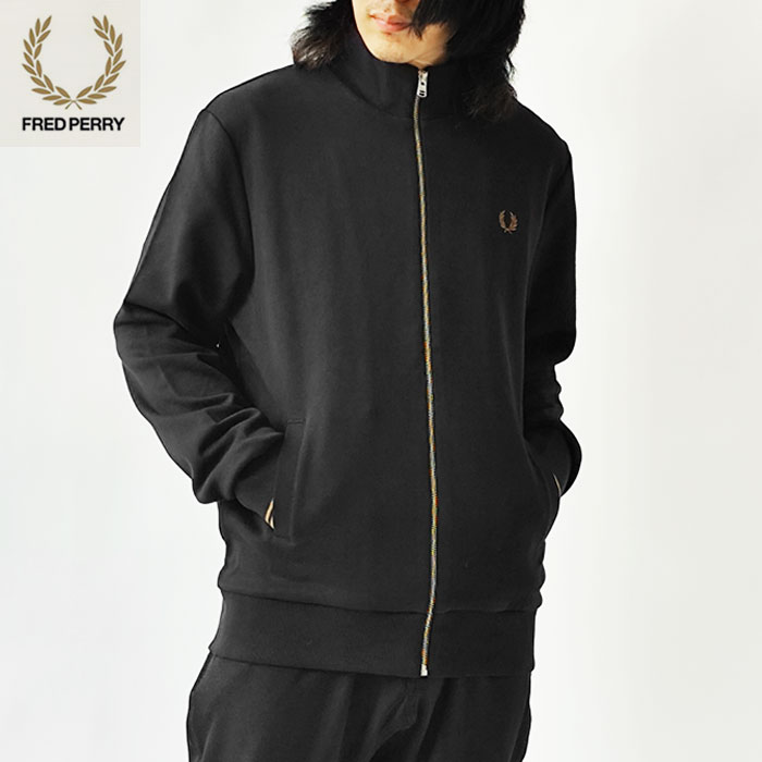 FRED PERRY（フレッドペリー） スウェット ジャージ ZIP THROUGH