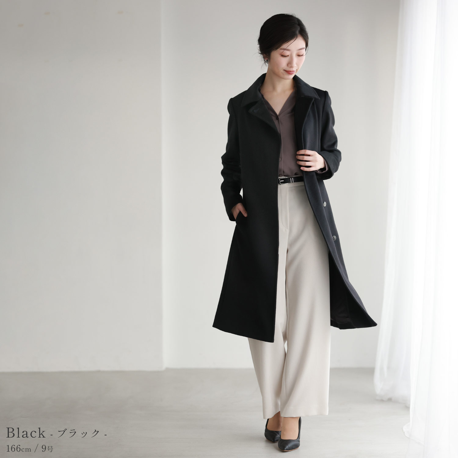 Filomo（フィローモ） カシミヤ コート レディース カシミヤ100