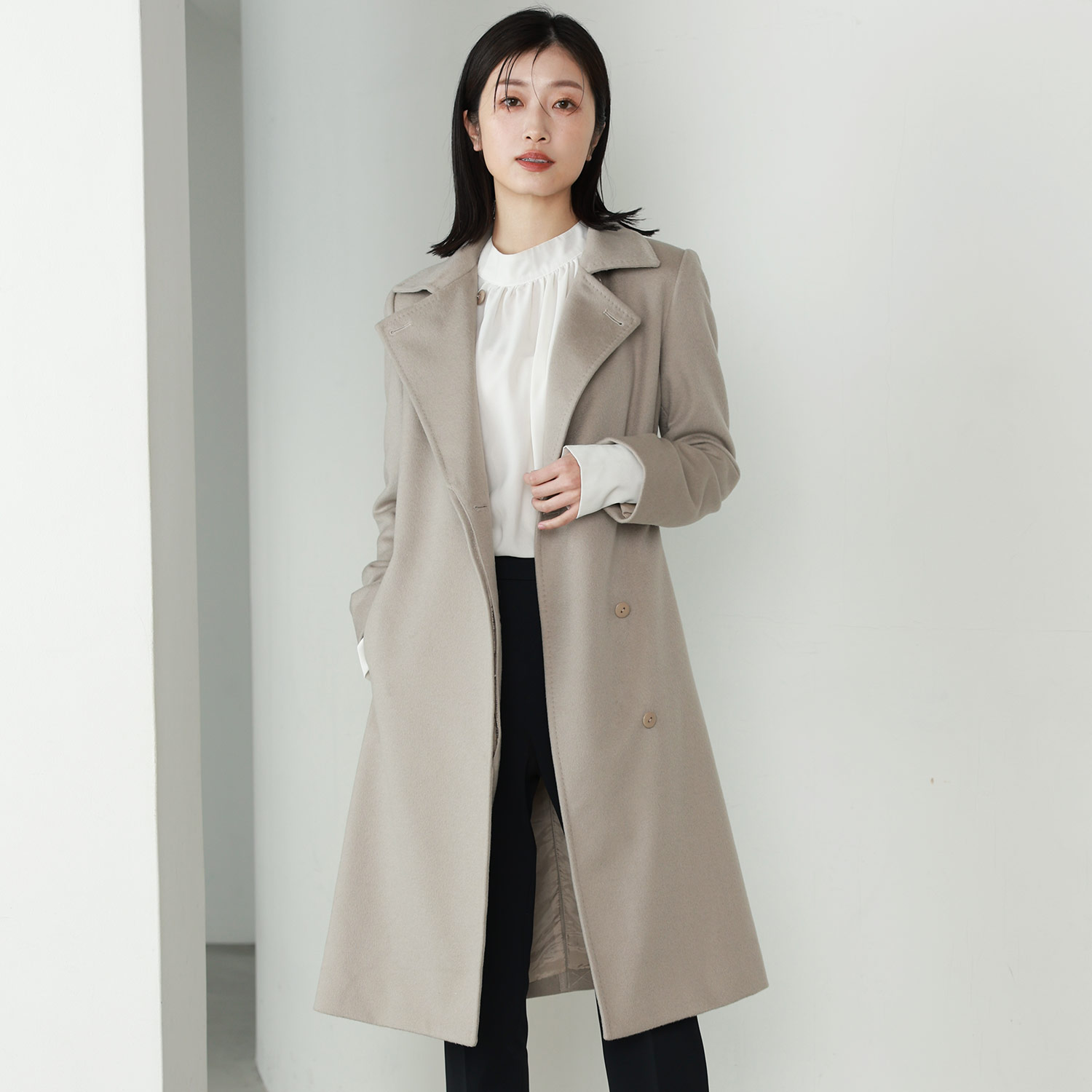 Filomo（フィローモ） カシミヤ コート レディース カシミヤ100