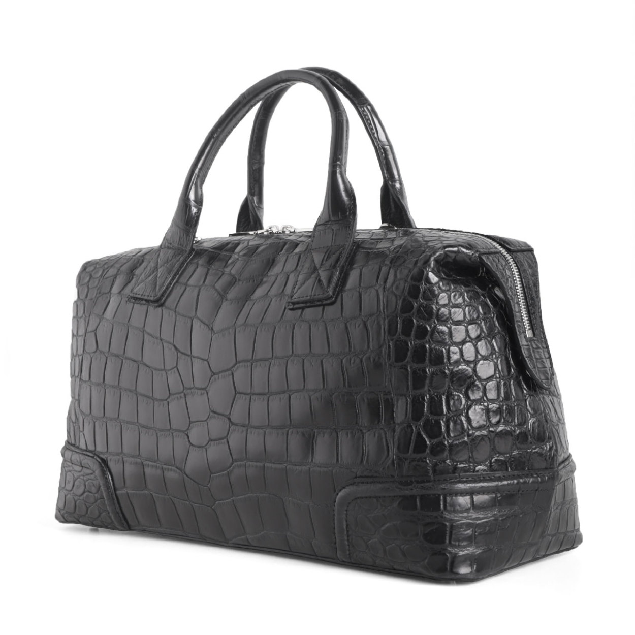 sankyo shokai（三京商会） ［1点限り］ クロコダイル メンズ ボストン