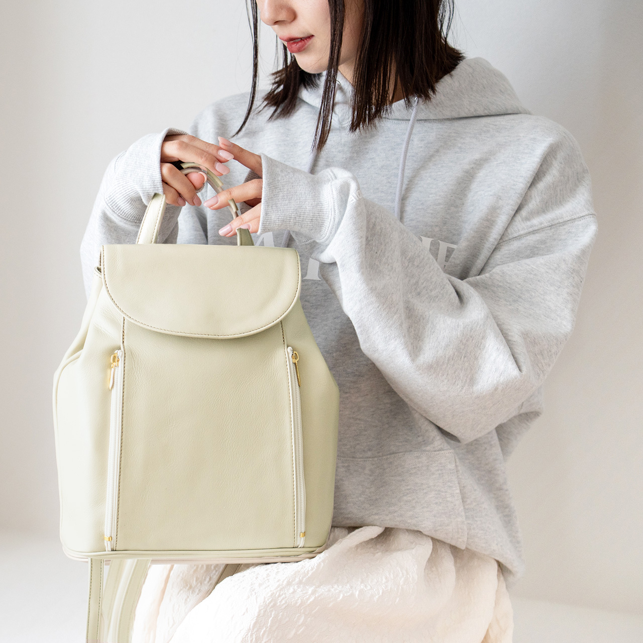 Jamale（ジャマレ） ＜爆買＞リュック レディース 本革 小さめ 日本製