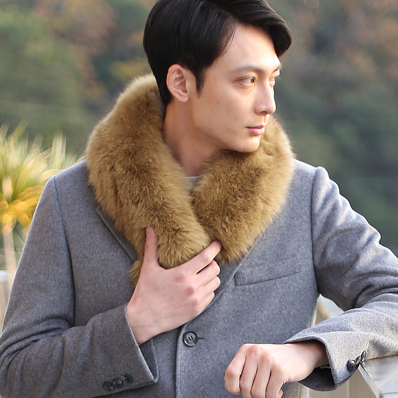 sankyo shokai（三京商会） ＜爆買＞フォックス ファー マフラー