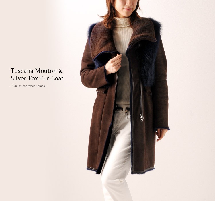 sankyo shokai（三京商会） ＜爆買＞毛皮/ムートンコート/1点限り