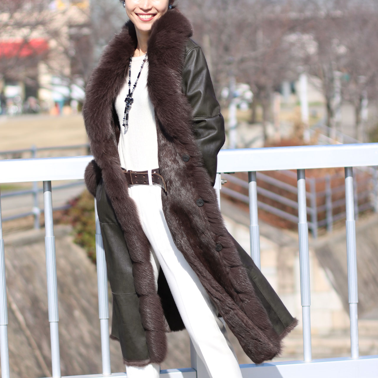 sankyo shokai（三京商会） ＜爆買＞ラビット ダブルフェイス ロング