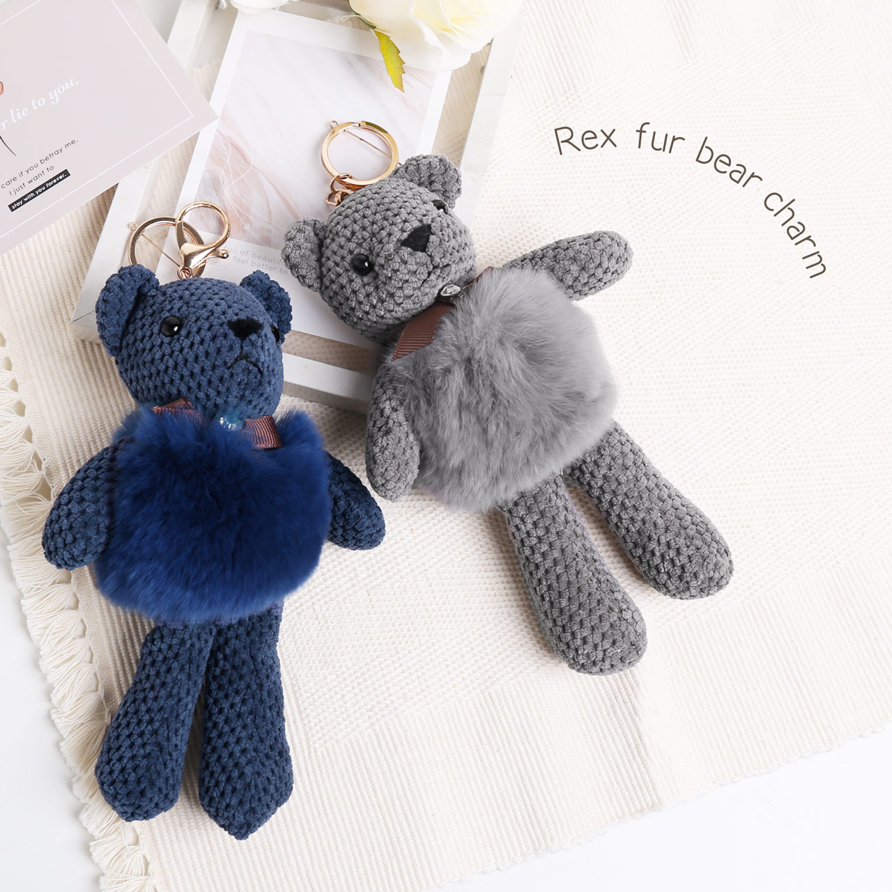 sankyo shokai（三京商会） ＜爆買＞キーホルダー レディース かわいい