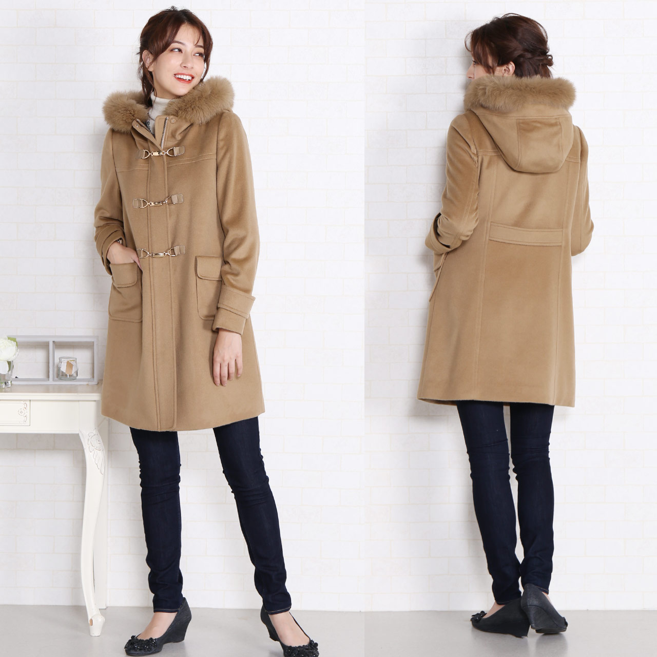 Filomo（フィローモ） ＜爆買＞カシミヤ ブレンド ダッフル コート