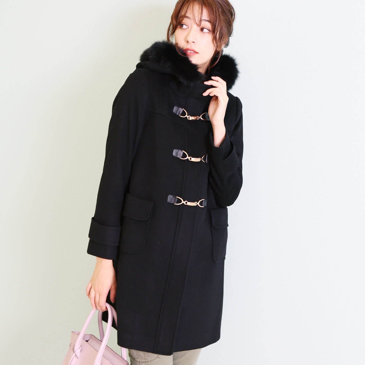 Filomo（フィローモ） ＜爆買＞カシミヤ ブレンド ダッフル コート