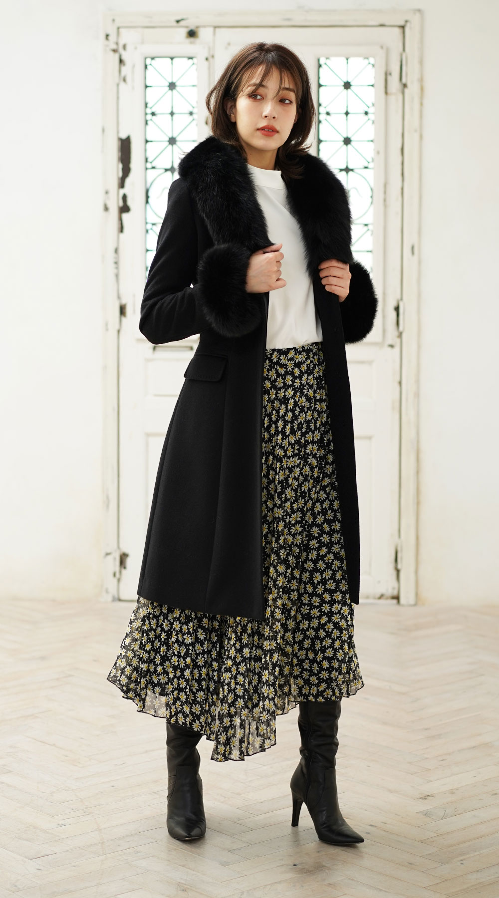 Filomo（フィローモ） ＜爆買＞[10%offクーポン]カシミヤ ブレンド