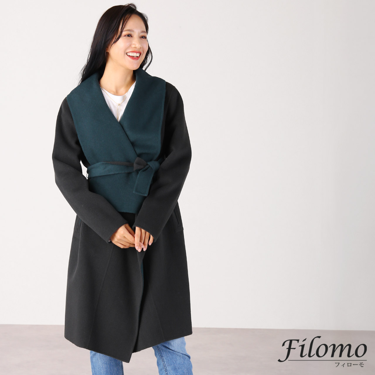 Filomo（フィローモ） ＜爆買＞Filomo カシミヤ ブレンド ウール
