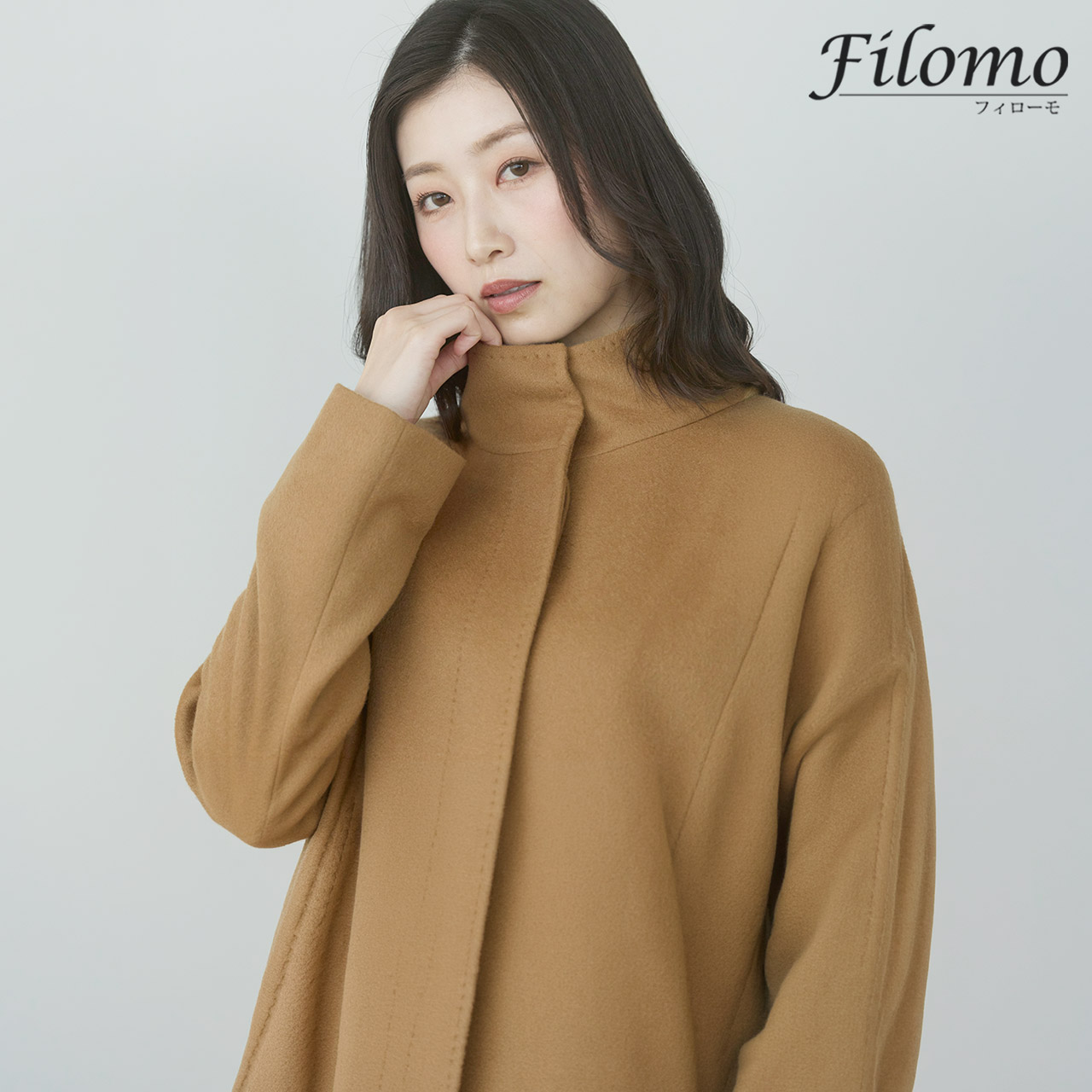 Filomo（フィローモ） ＜爆買＞[10%offクーポン]コート カシミヤ 100