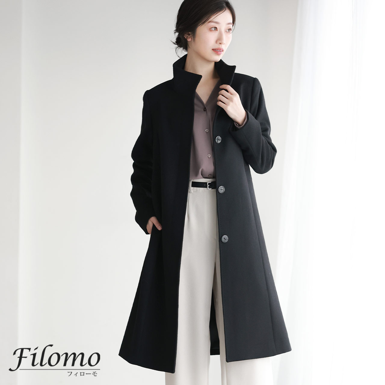 Filomo（フィローモ） ＜爆買＞Filomo コート レディース きれいめ