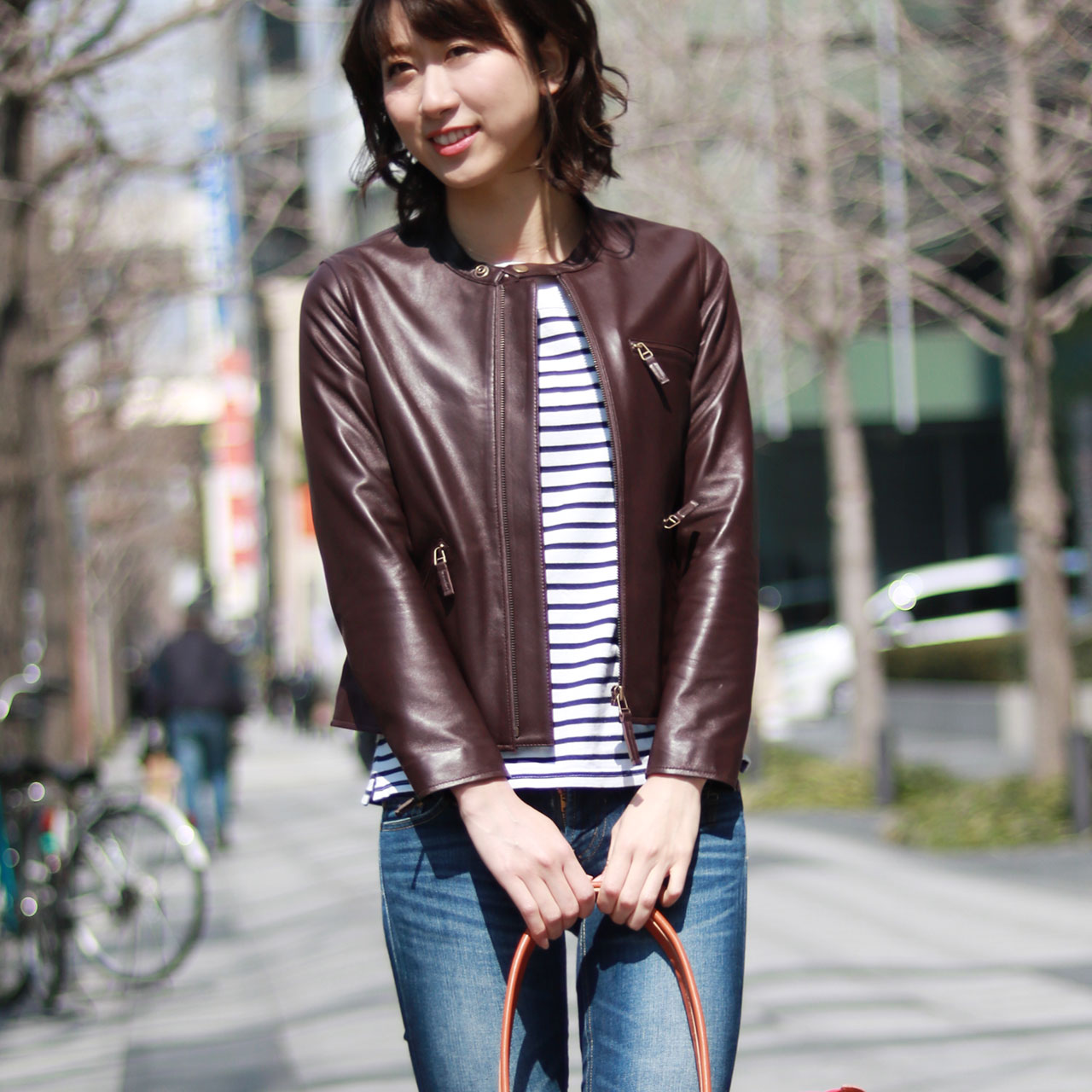 sankyo shokai（三京商会） ライダース ジャケット シングル レザー