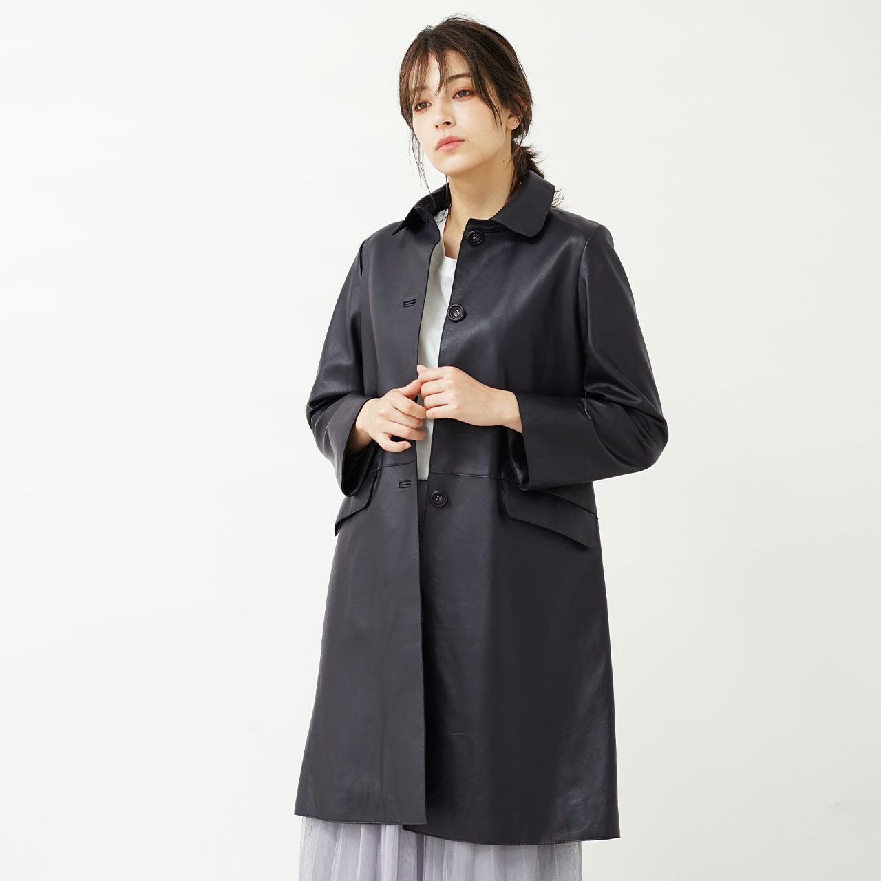 sankyo shokai（三京商会） ＜爆買＞［期間限定価格］本革 レザー