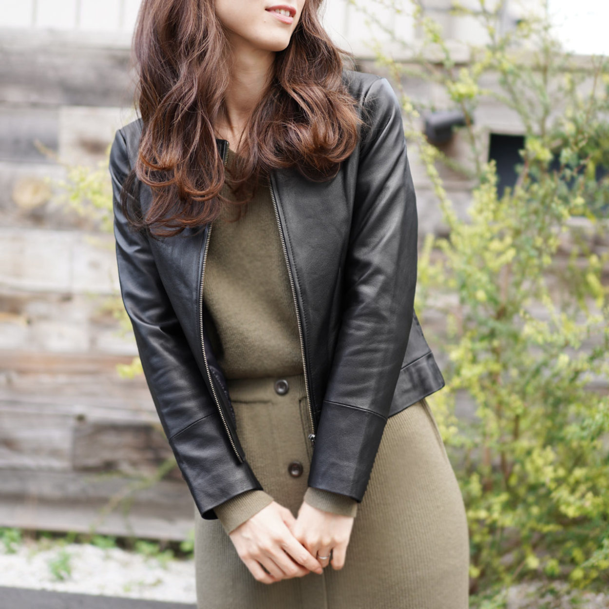 sankyo shokai（三京商会） ＜爆買＞レザージャケット レディース ノー