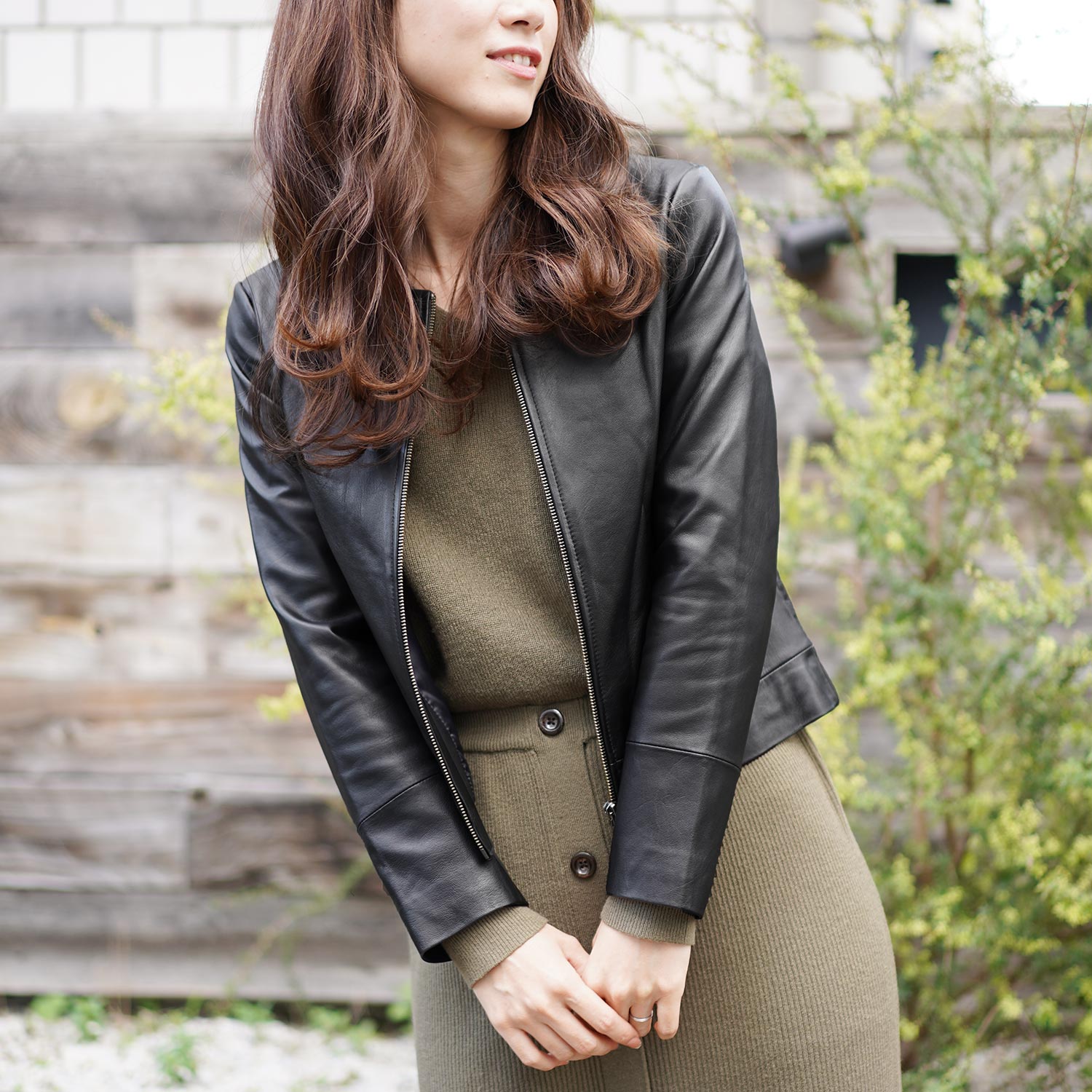 sankyo shokai（三京商会） ＜爆買＞レザージャケット レディース ノー