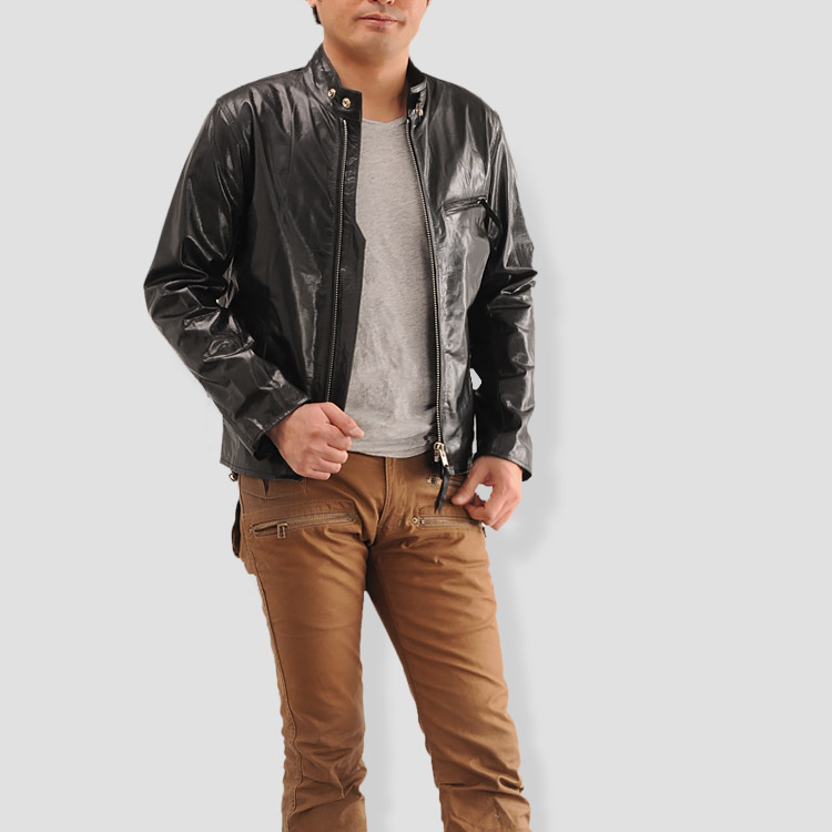 sankyo shokai（三京商会） ライダースレザー バッファロー (水牛革