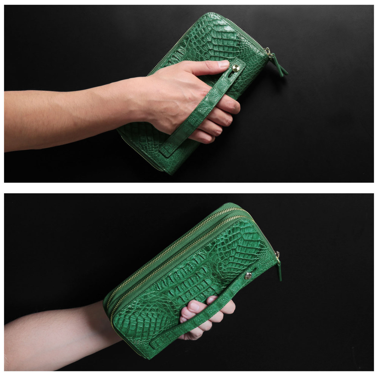 sankyo shokai（三京商会） カイマン オーガナイザー メンズ クラッチ