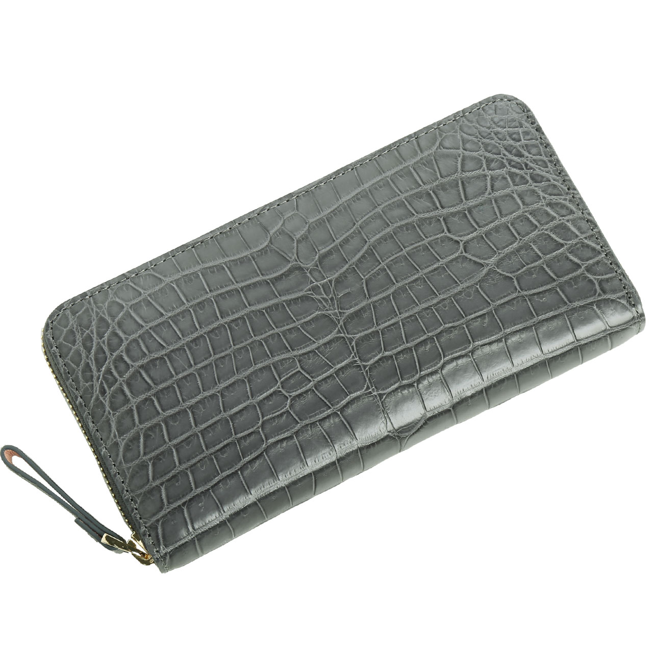 sankyo shokai（三京商会） ＜爆買＞クロコダイル 長財布 メンズ