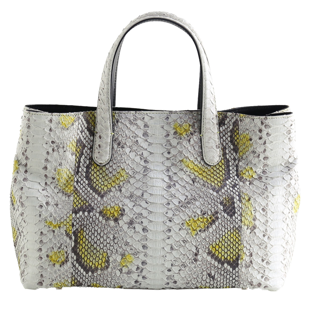 sankyo shokai（三京商会） ＜爆買＞パイソン トートバッグ メンズ