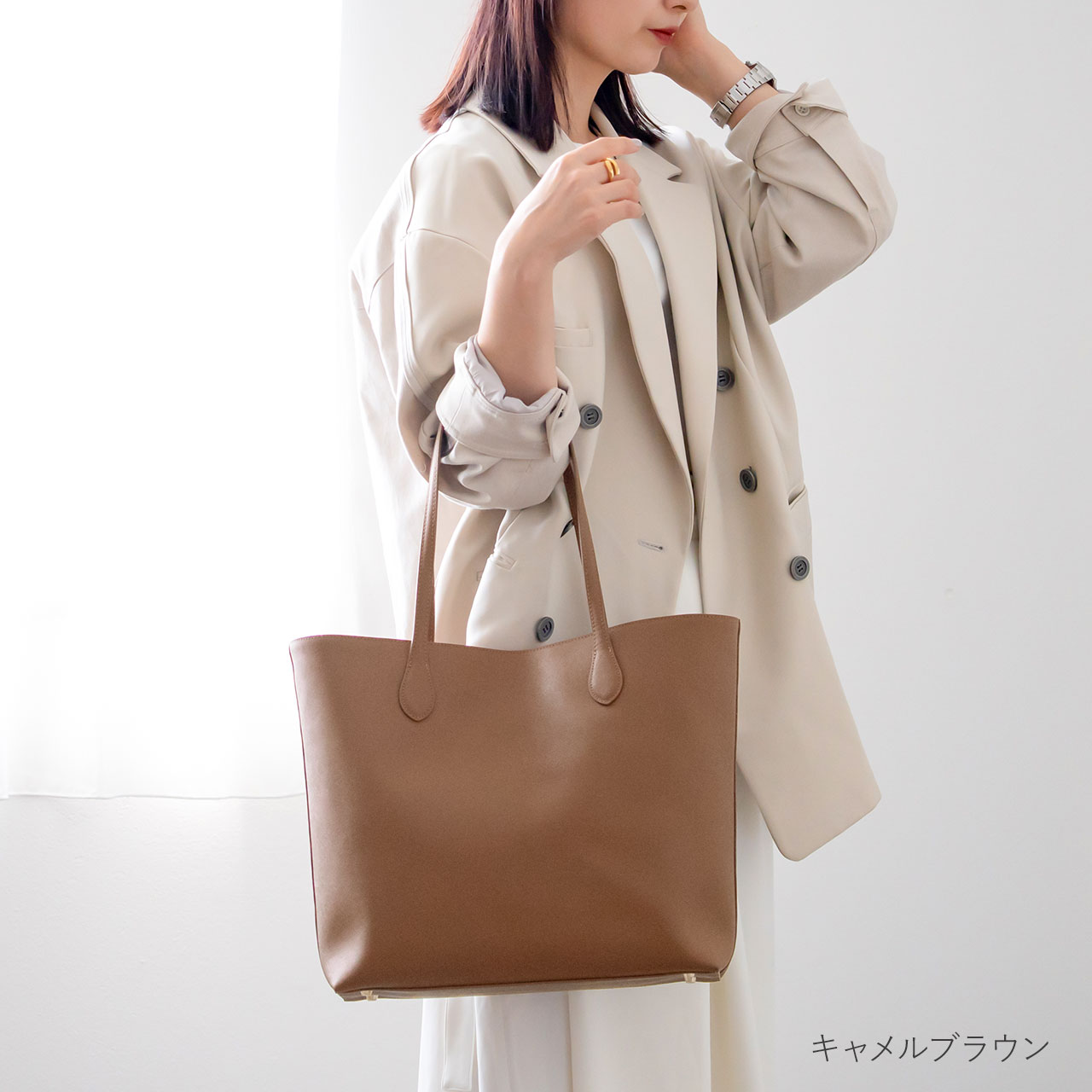 HALEINE（アレンヌ） ＜爆買＞ビジネスバッグ 通勤 レディース バッグ