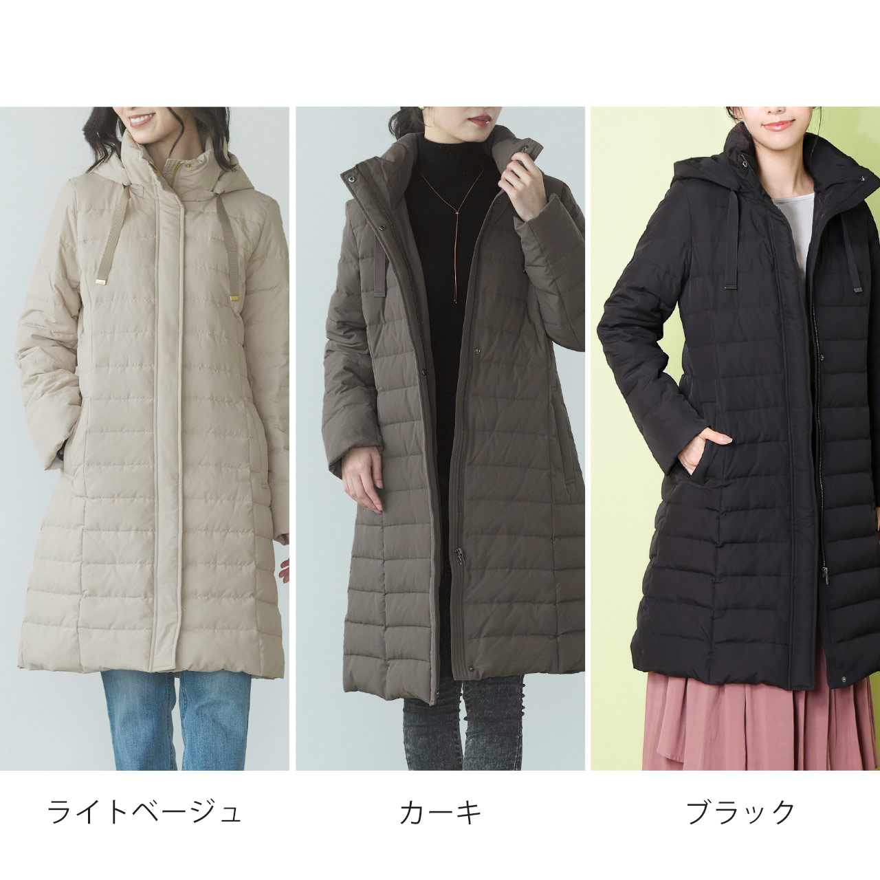 Filomo（フィローモ） ＜爆買＞ダウンコート レディース フード付き