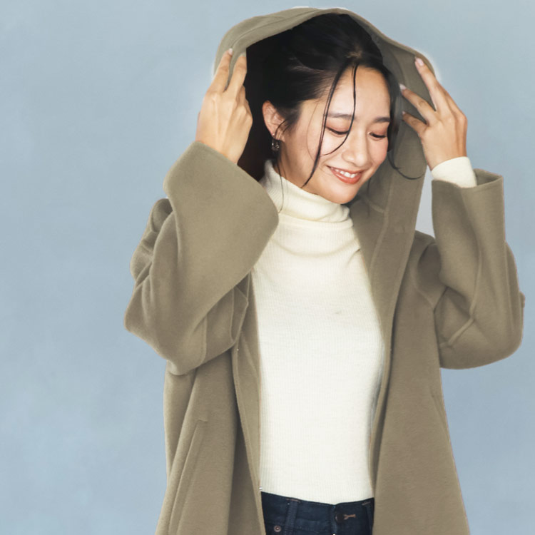 Filomo（フィローモ） ＜爆買＞[10%offクーポン]フード付き コート