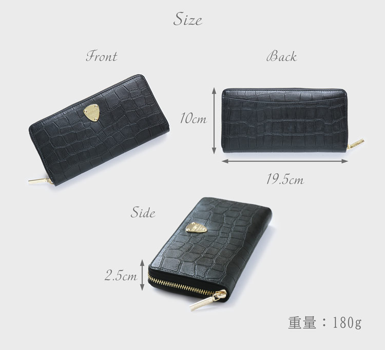 GOLD PFEIL（ゴールドファイル） ＜爆買＞GOLD PFEIL 長財布