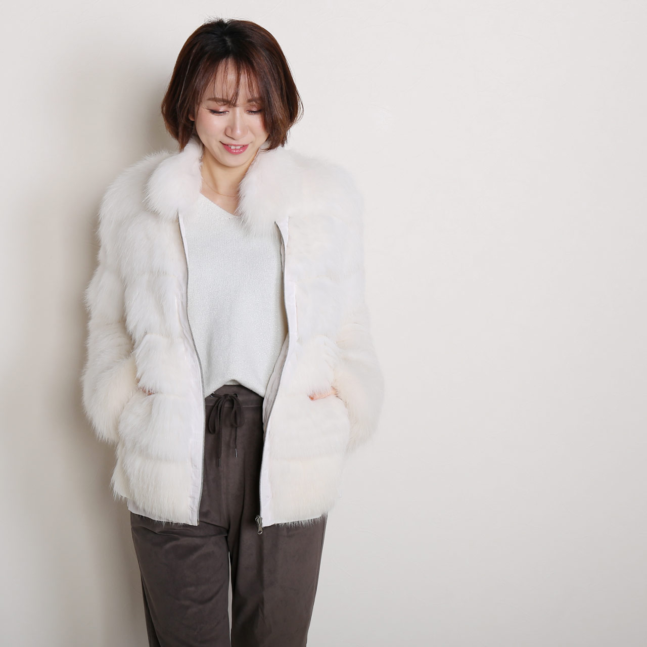 sankyo shokai（三京商会） ＜爆買＞ブルーフォックス ファー