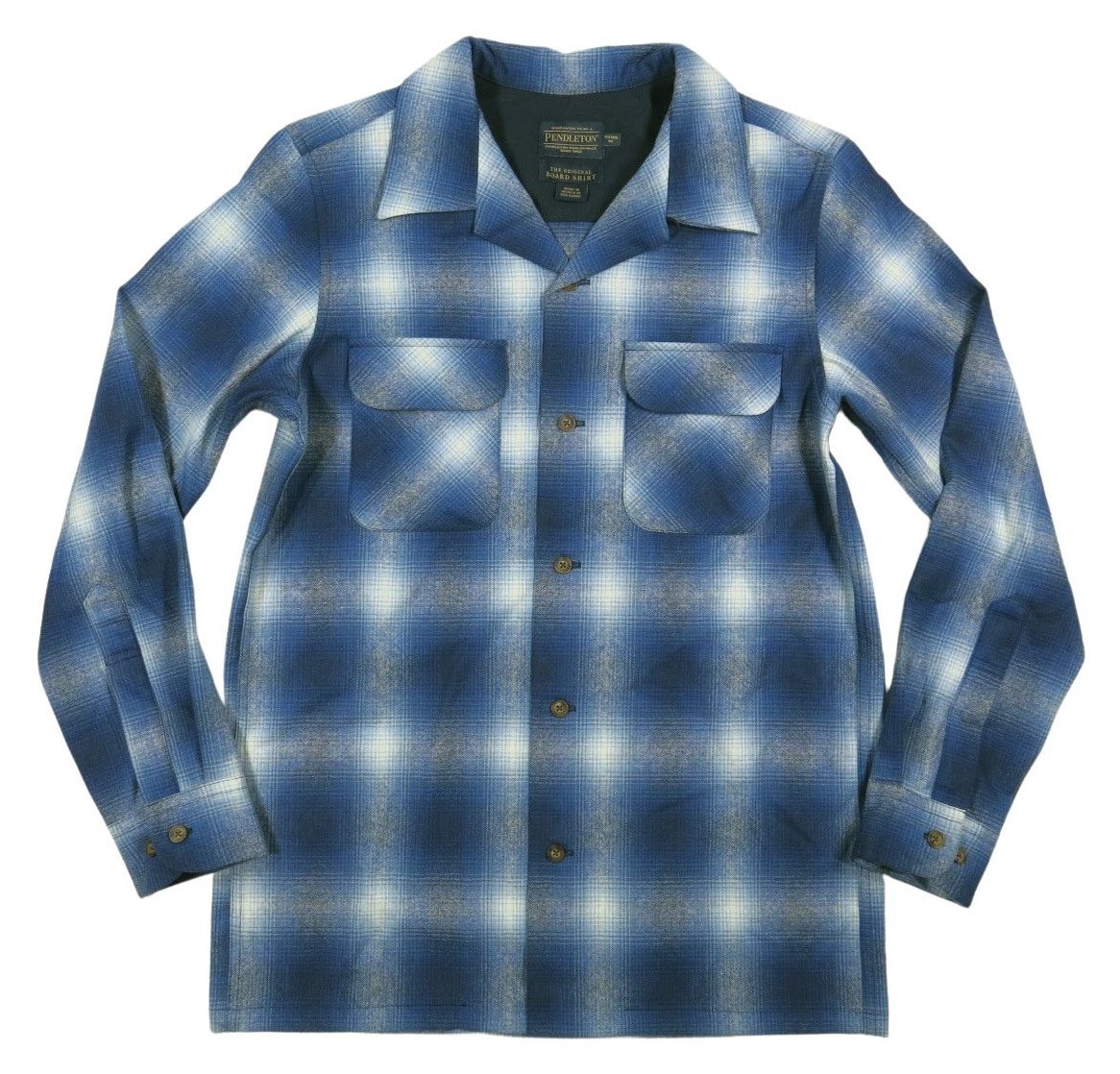 PENDLETON（ペンドルトン） BOARD SHIRT FITTED オンブレチェック 長袖