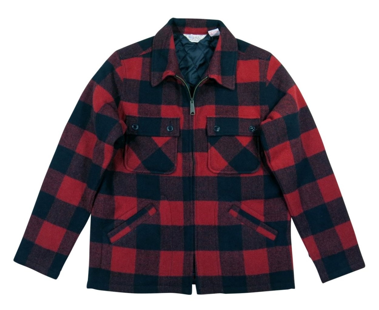 FIVEBROTHER（ファイブブラザー） バッファローチェック C.P.O ウール
